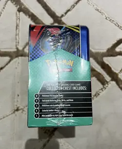 Pokemon TCG Mega Gardevoir & Mega Lucario Collector Chest || Sealed & Fast Ship - Image 5