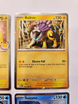 Cosmos Holo Promo Pokemon TCG Lot Pikachu Pokemon Day Stamped - Image 3