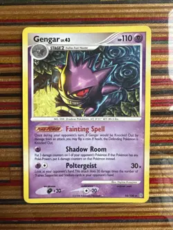 Gengar Pokemon 18/100 Stormfront Regular Rare LP - Image 1