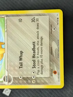 Pikachu (Delta Species) 79/110 - Holon Phantoms Common Pokemon TCG NM - Image 5