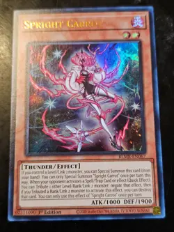 Spright Carrot BLMR-EN067 Ultra Rare 1st Edition Yugioh - Image 1