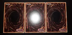 Yu-Gi-Oh! 3x Goldenes Wolkenungeheuer-Malong, CYAC-DE082, 1. Auflage, Near Mint - Image 2