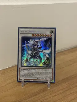 Yugioh - Visas Amritara Prismatic Secret Rare - MP24-EN098 - Image 1