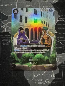 One Piece 500 Years in the Future Issho OP03-078 SP Alternate Alt Art NM - Image 1