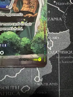 One Piece 500 Years in the Future Issho OP03-078 SP Alternate Alt Art NM - Image 4