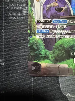 One Piece 500 Years in the Future Issho OP03-078 SP Alternate Alt Art NM - Image 5