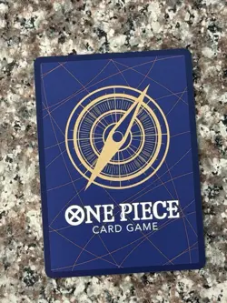 One Piece TCG Portgas D. Ace OP13-119 Alt Art SEC “Carrying On His Will” NM Foil - Image 2
