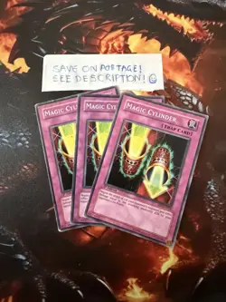 3x Magic Cylinder Playset Mixed Sets/Edition/Rarity YuGiOh! Cards - Image 1
