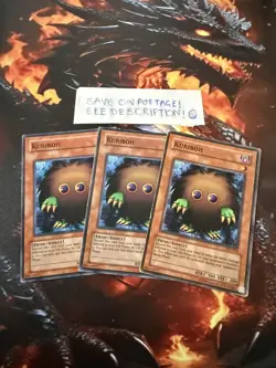 3x Kuriboh Playset Mixed Set/Edition/Rarity Yugioh Cards! - Image 1