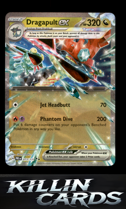 Dragapult ex - 073/131 073/131 Pokemon Double Rare SV: Prismatic Evolutions Card - Image 1