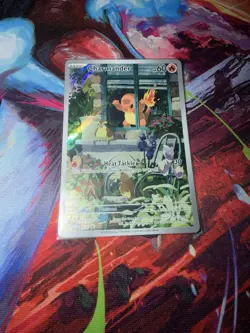 Pokemon Charmander 166/150 S&V Ultra Shiny Rare Holo Card - Image 1