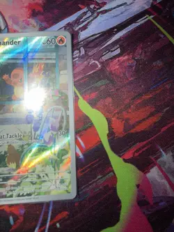 Pokemon Charmander 166/150 S&V Ultra Shiny Rare Holo Card - Image 2