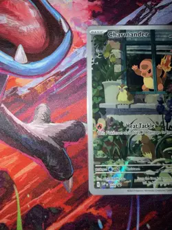 Pokemon Charmander 166/150 S&V Ultra Shiny Rare Holo Card - Image 3