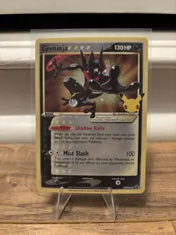 Greninja Star SWSH144 SWSH: Sword & Shield Promo Cards Holo - Image 1