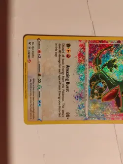 Pokemon Rayquaza 138/185 Holo Sword & Shield Vivid Voltage Card - Image 4
