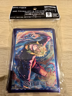 One Piece card sleeves - set of 10 - Nami, Luffy, Zoro, Sanji - Image 3