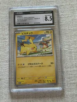 Pikachu - 120/SV-P 120/SV-P Sv-P Promotional Cards Regular (Japanese) - Image 1