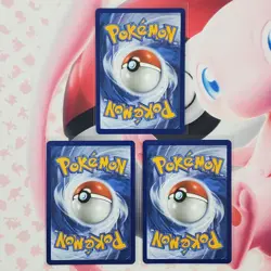 Charmander 038 + Squirtle 039 + Bulbasaur 037 - First Partner Pokemon Cards L198 - Image 2