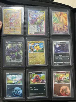 Pokemon TCG LOT - SIR’s, Full arts, Vintage, Modern, all cards shown included - Image 4