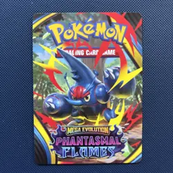 Phantasmal Flames: Trainer Tip Card With Mega Heracross - Image 1