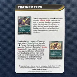 Phantasmal Flames: Trainer Tip Card With Mega Heracross - Image 2