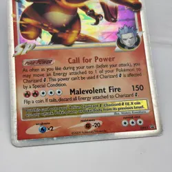 Pokemon TCG Charizard G LV.X DP45 Holo Card Diamond and Pearl MP ENGLISH - Image 3