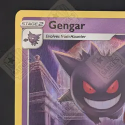 Gengar SWSH241 Lost Origin Prerelease SWSH Promo Stamp Card NM - Image 3