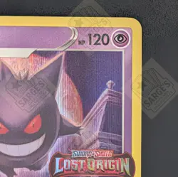Gengar SWSH241 Lost Origin Prerelease SWSH Promo Stamp Card NM - Image 4