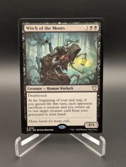 Witch of the Moors Commander: Outlaws of Thunder Junction Regular - Image 1