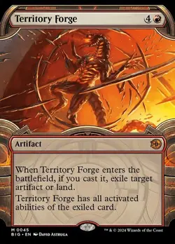 Territory Forge Showcase - BIG 0045 - NM - MTG Magic - Image 1