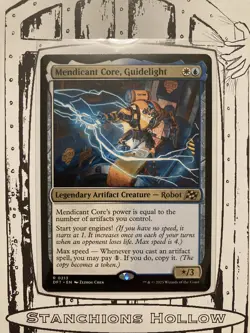 MTG Mendicant Core, Guidelight - Aetherdrift (DFT) Rare #0213 - Image 1