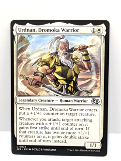 Jumpstart - Urdnan, Dromoka Warrior - Legendary Creature - Uncommon - J25 34 - - Image 1