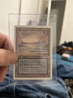 MTG - Underground Sea - Revised Edition Dual Land Near Mint Condition Wow ! - Image 2