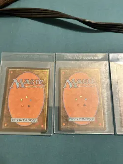 MTG - Underground Sea - Revised Edition Dual Land Near Mint Condition Wow ! - Image 3