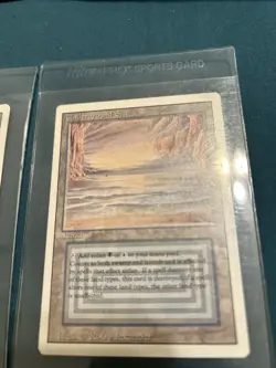 MTG - Underground Sea - Revised Edition Dual Land Near Mint Condition Wow ! - Image 4