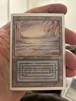 MTG - Underground Sea - Revised Edition Dual Land Near Mint Condition Wow ! - Image 5