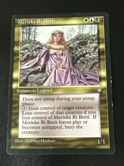 Merieke Ri Berit x1 Ice Age LP Condition See Pic Front Back - Image 1