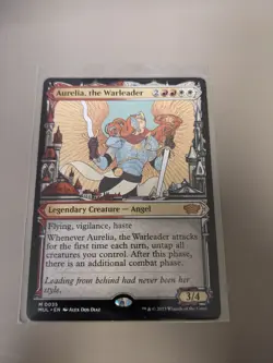 Aurelia, the Warleader / March of the Machine / Regular / Magic MTG - Image 1