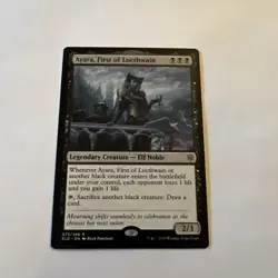 Ayara, First of the Locthwain – NM/M – Throne of Eldraine – MtG - Image 1