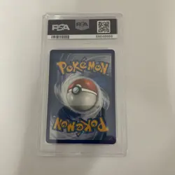2021 POKEMON MCDONALD'S COLL #17 SQUIRTLE PSA 9 McDonald's Squirtle Holo - Image 4