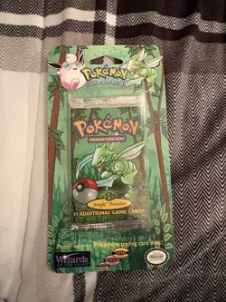 Wizards of the Coast Pokemon Jungle Booster Factory Scyther Art - 11 Pack Cards 742818060622 - Image 1