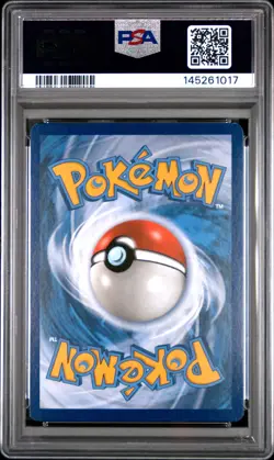 2018 POKEMON SUN & MOON LOST THUNDER SECRET #223 FULL ART/TYRANITAR GX PSA 8 - Image 2