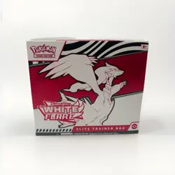 Pokemon TCG Scarlet Violet White Flare Elite Trainer Box ETB Sealed New - Image 1