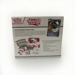 Pokemon TCG Scarlet Violet White Flare Elite Trainer Box ETB Sealed New - Image 3