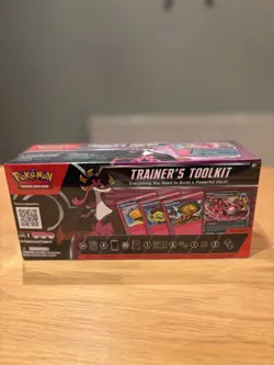 Pokemon TCG Trainers Toolkit 2025 Sealed Box New & Sealed - Image 1