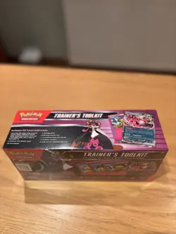 Pokemon TCG Trainers Toolkit 2025 Sealed Box New & Sealed - Image 5
