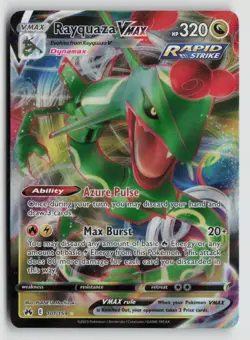 Rayquaza VMAX (101) 101/159 Pokemon Crown Zenith Ultra Rare NM - Image 1