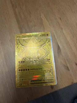 Mega Zygarde ex 124/088 Gold Mega Hyper Rare- Perfect Order-Pokemon TCG - Image 2