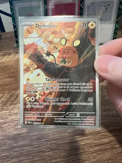 Dedenne 093/088 - Pokemon TCG - Perfect Order - Holo - Illustration Rare - Image 2