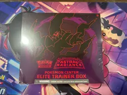 Pokemon TCG Astral Radiance Pokemon Center Elite Trainer Box ETB New/Sealed - Image 1